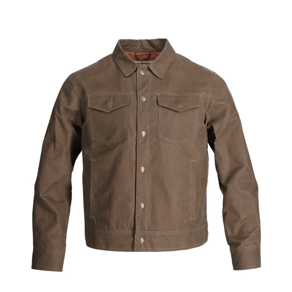 Tom Beckbe Chatom Jacket in Tobacco - M